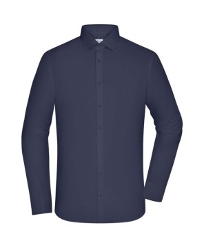 Camisa moderna con cintura ajustada y corte ceñido al cuerpo