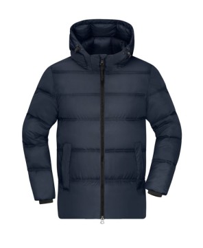 Chaqueta de invierno con capucha desmontable.
