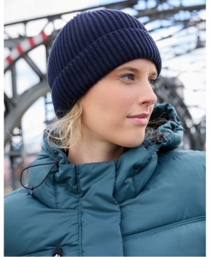 Gorro de invierno de punto grueso