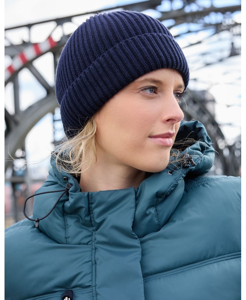 Gorro de invierno de punto grueso