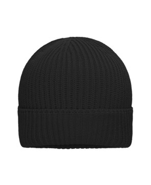 Gorro de invierno de punto grueso