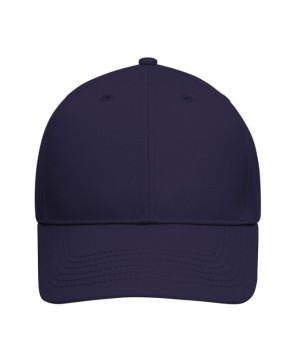 Gorra de 6 paneles con superficie sin cepillar
