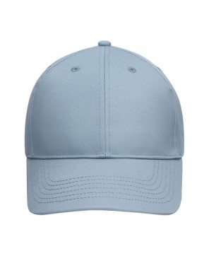 Gorra de 6 paneles con superficie sin cepillar