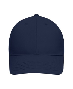 Gorra de 6 paneles con superficie sin cepillar