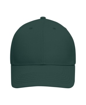 Gorra de 6 paneles con superficie sin cepillar