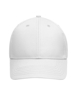 Gorra de 6 paneles con superficie sin cepillar
