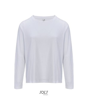 Camiseta Mujer Cuello Redondo Manga Larga