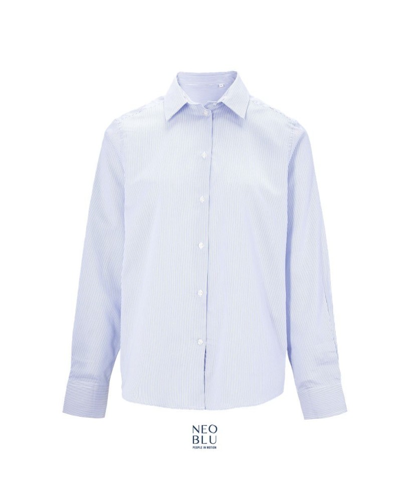 Camisa De Rayas Hombre De Fácil Cuidado