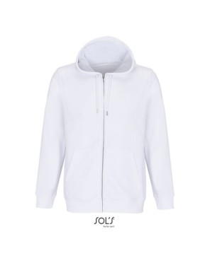 Sudadera Unisex Con Cremallera Y Capucha