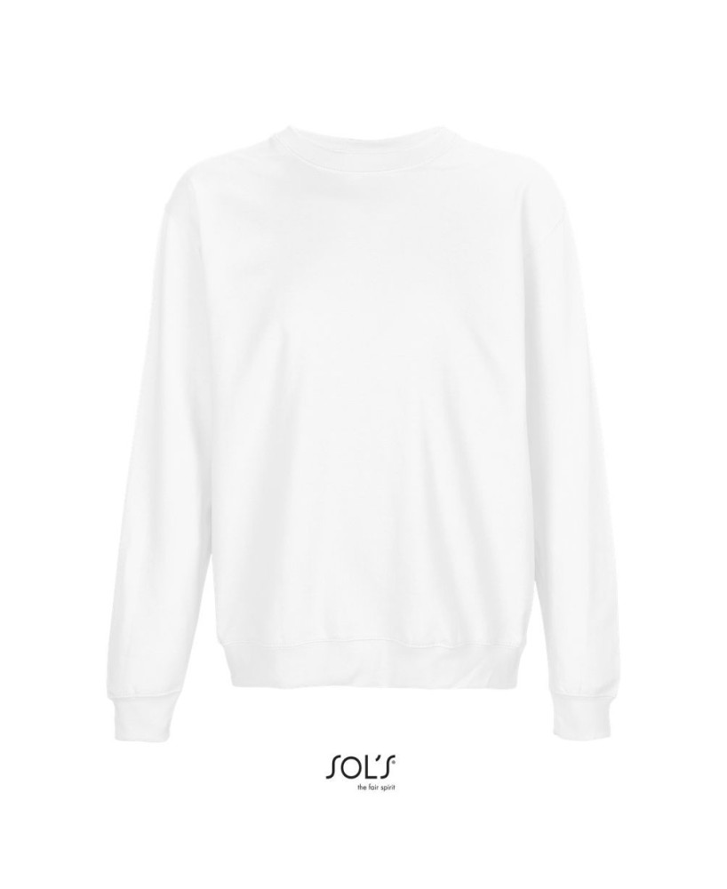 Sudadera Unisex Cuello Redondo