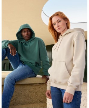 Sudadera informal con capucha de gran tamaño