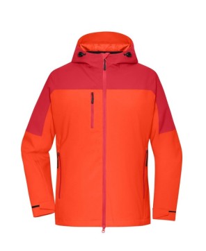 Chaqueta funcional 3 en 1 compuesta por una chaqueta exterior de dos capas y una chaqueta interior híbrida.