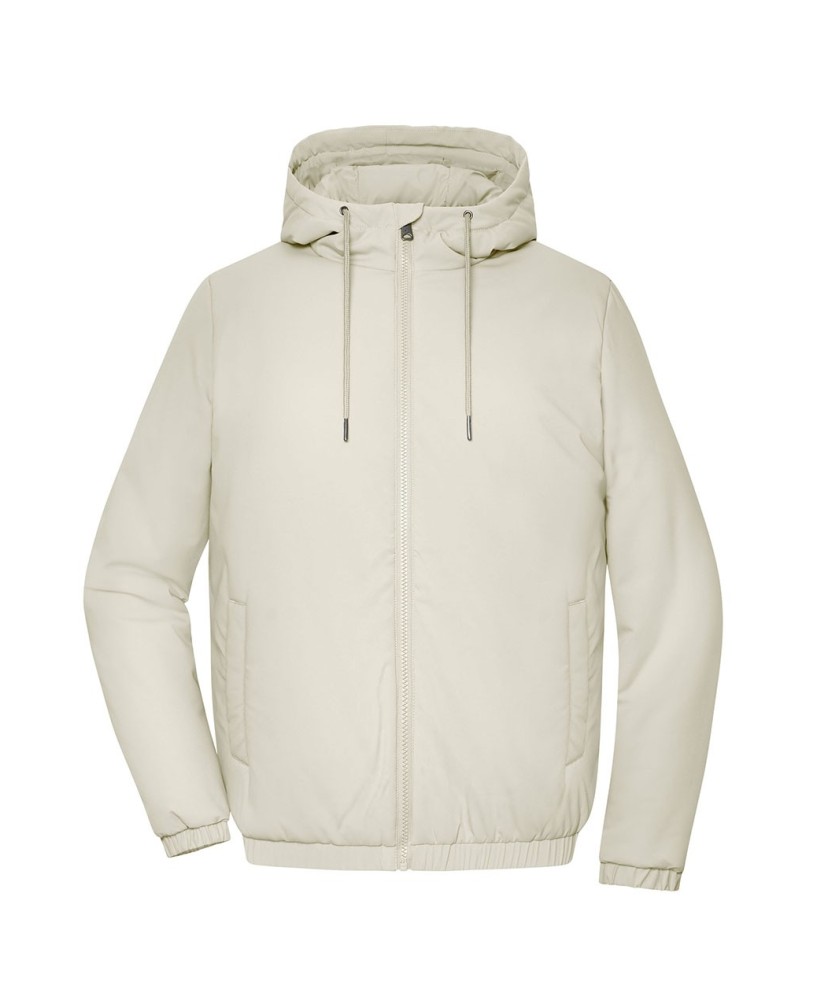 Chaqueta elegante y acolchada