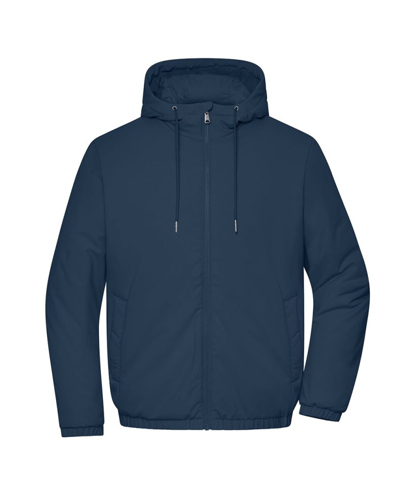 Chaqueta elegante y acolchada