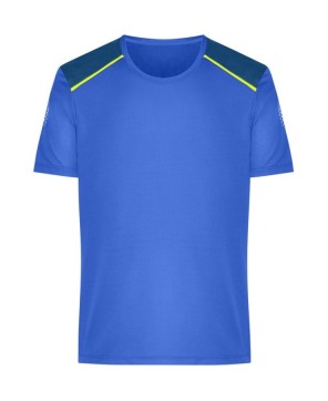 Camiseta de running para mujer GRS (azul pavo real)