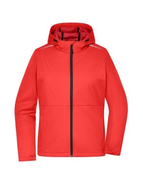 Chaqueta softshell de 3 capas fabricada en poliéster reciclado para actividades Chaqueta softshell de 3 capas fabricada en polié