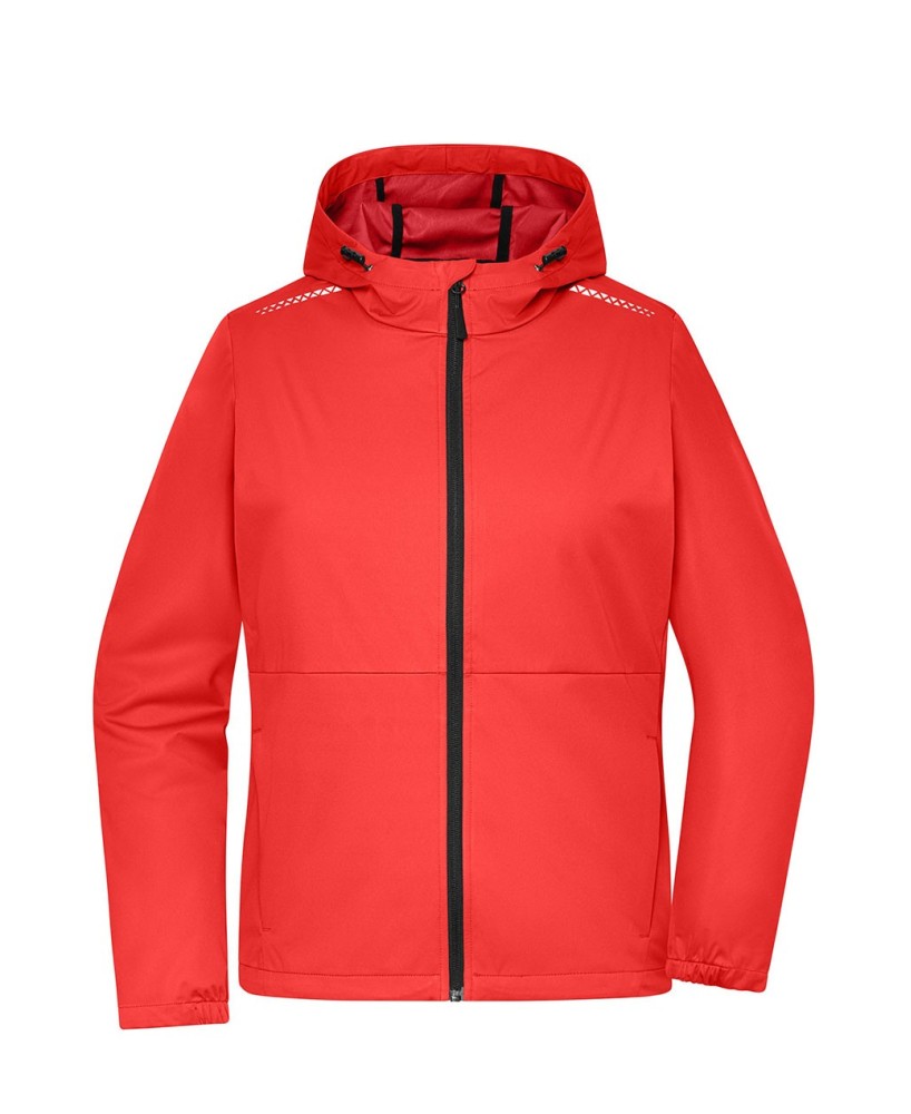 Chaqueta softshell de 3 capas fabricada en poliéster reciclado para actividades Chaqueta softshell de 3 capas fabricada en polié