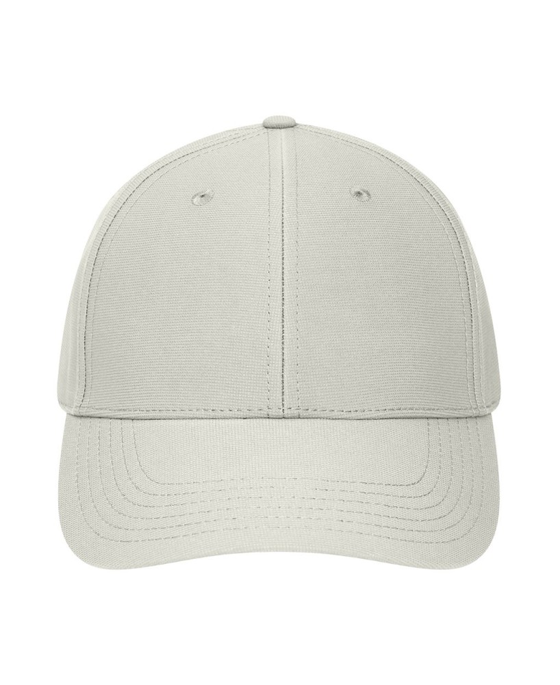 Gorra de 6 paneles de alta calidad fabricada en poliéster reciclado.
