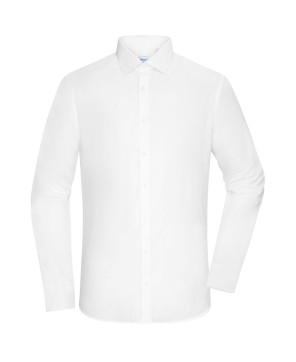 Camisa moderna con cintura ajustada y corte ceñido al cuerpo