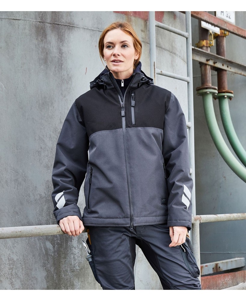 Padded Hardshell Workwear Jacket