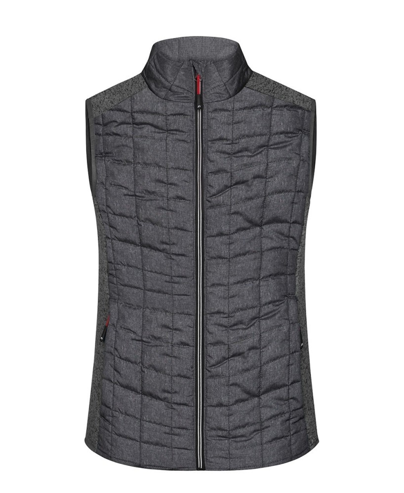 Ladies Knitted Hybrid Vest