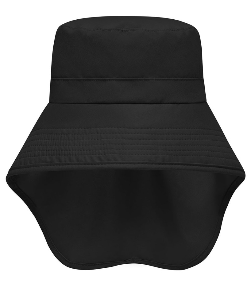 Function hat with neck guard